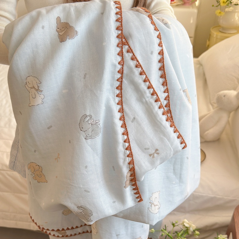 Quilt Cotton Summer - Summer Baby Blanket Newborn Swaddle Wrap