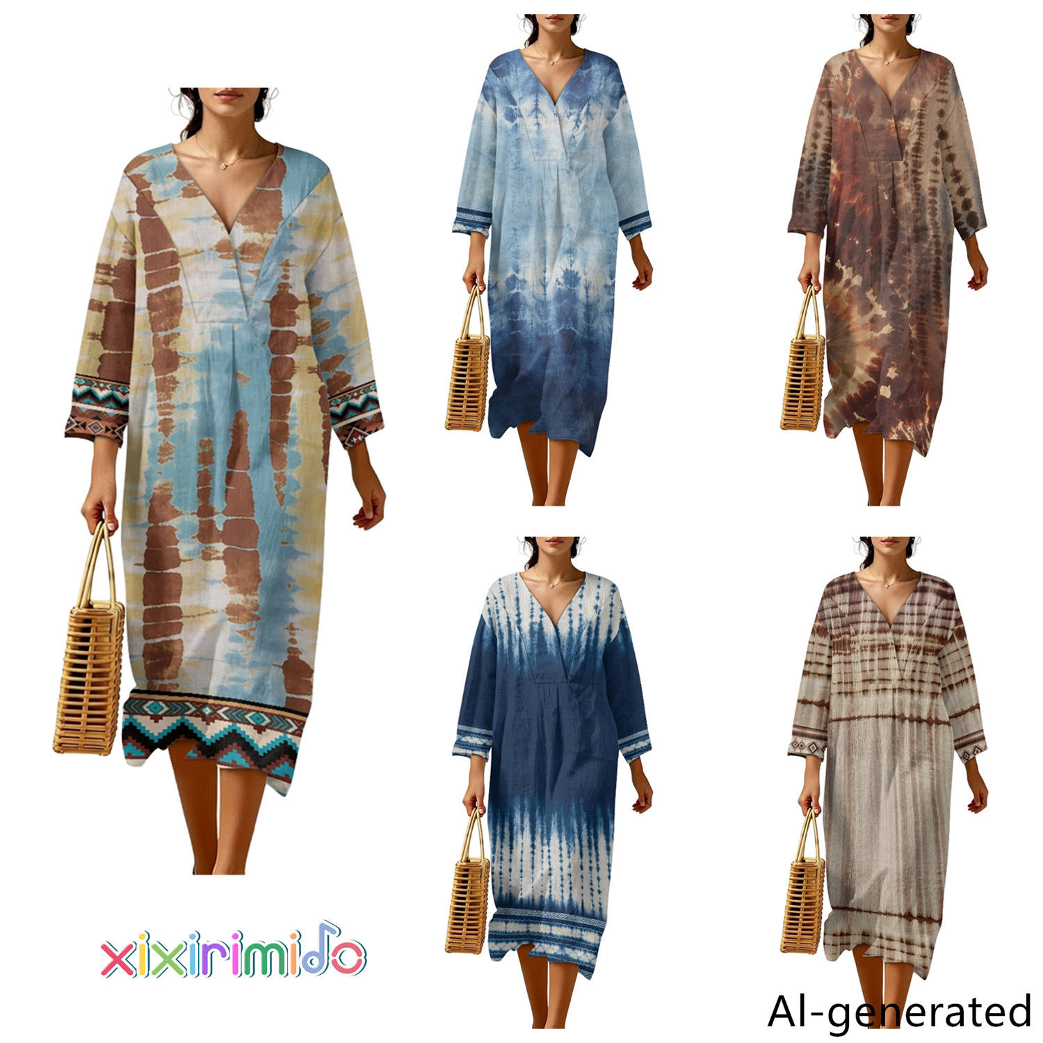 Linum Home Textiles - 2026 New Women's Summer Dress Elegant