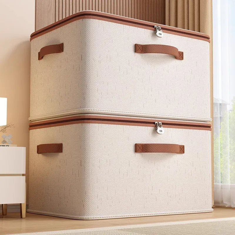 Linum Home Textiles - Extremely Large Thicken Clothes Organizer Home
