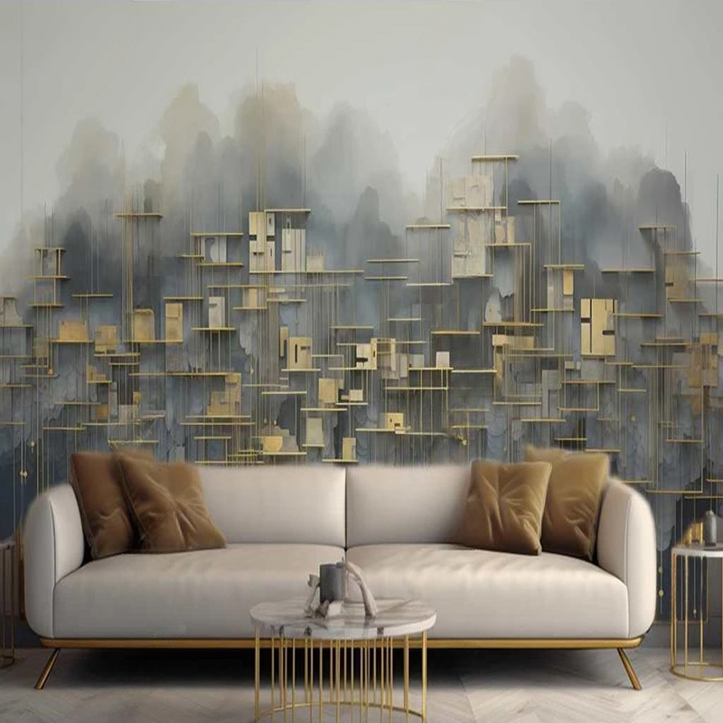 Custom Photo Mural Modern Styl - Home Textiles City recension och pris