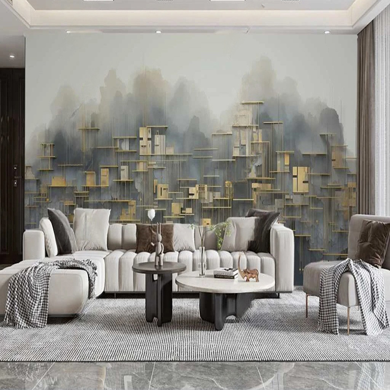 Custom Photo Mural Modern Styl - Home Textiles City recension och pris