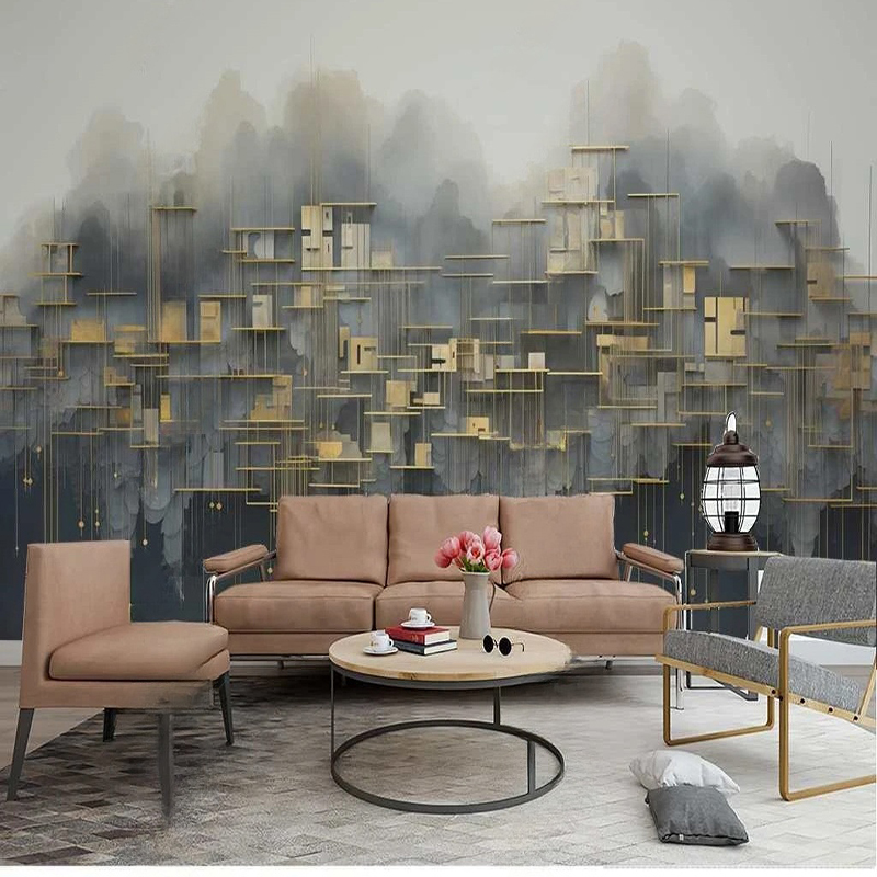 Custom Photo Mural Modern Styl - Home Textiles City recension och pris