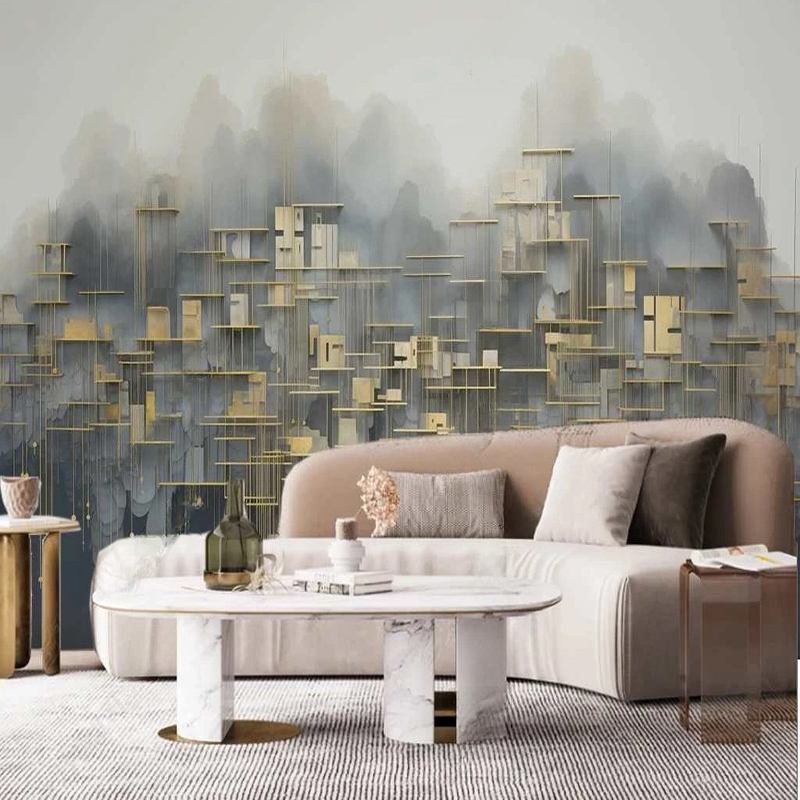 Custom Photo Mural Modern Styl - Home Textiles City recension och pris