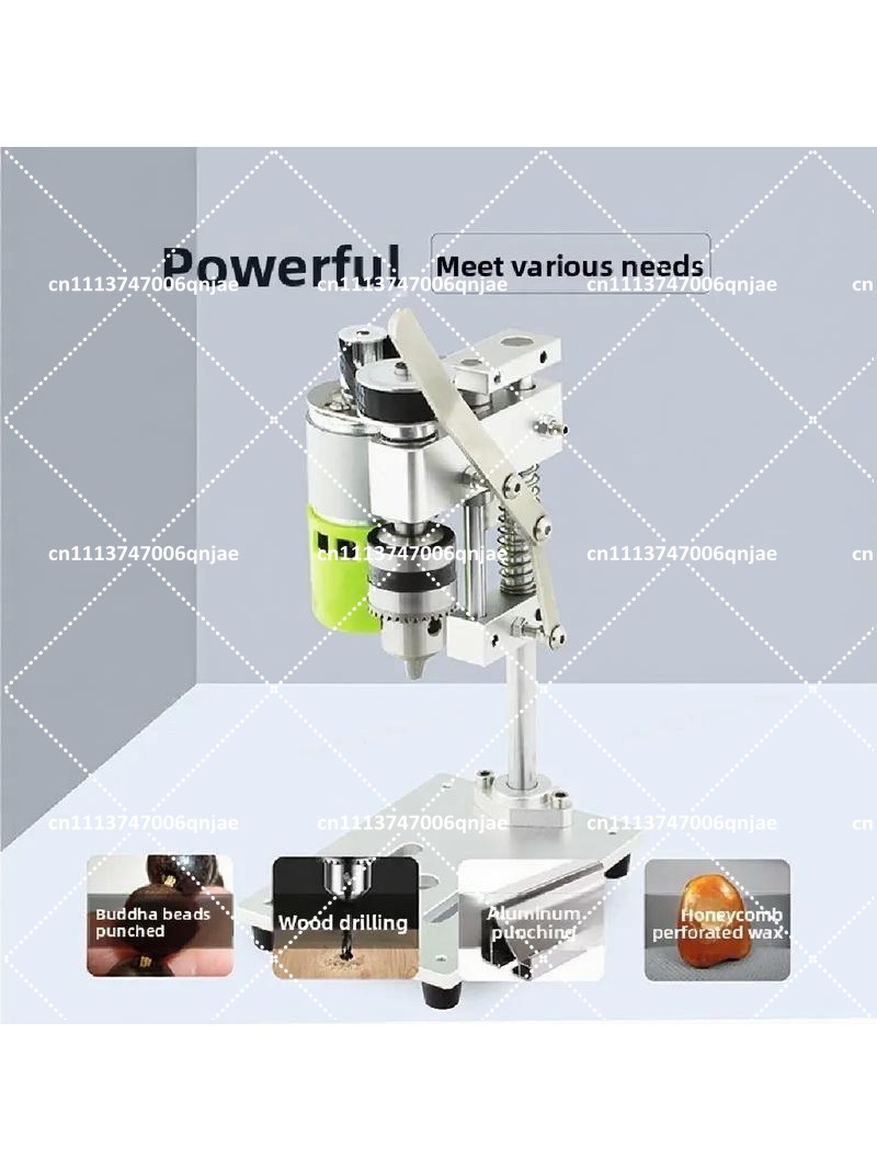 Mini Desktop Bench Drill, Adju - Home Textiles Fabric recension och pris