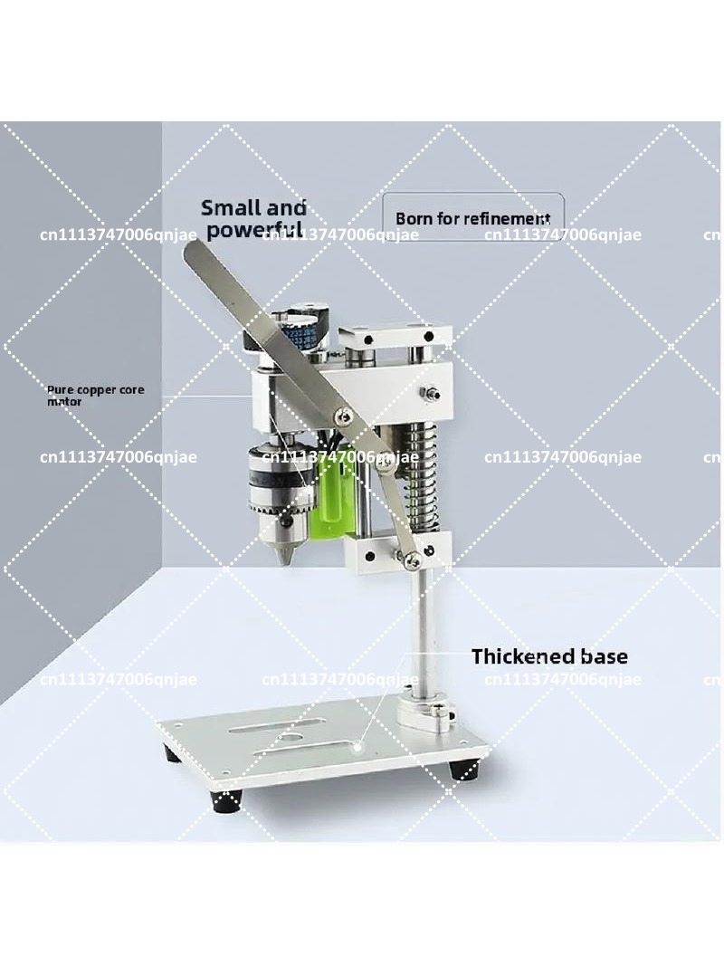 Mini Desktop Bench Drill, Adju - Home Textiles Fabric recension och pris