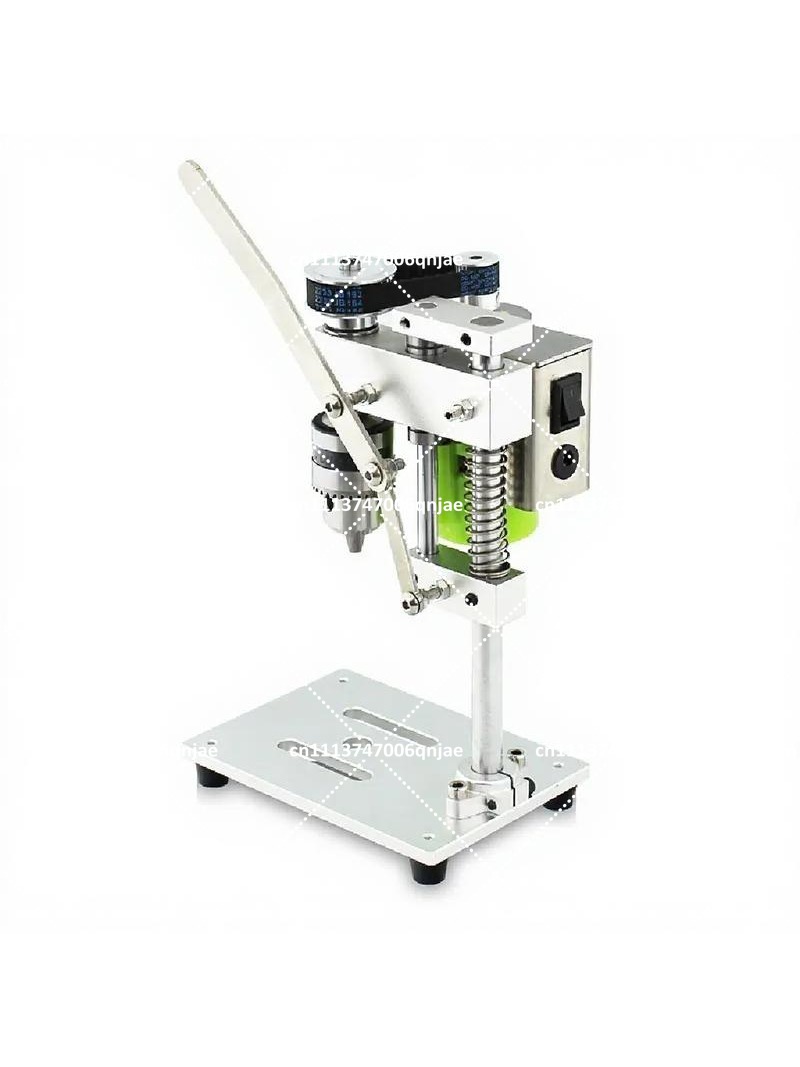 Mini Desktop Bench Drill, Adju - Home Textiles Fabric recension och pris