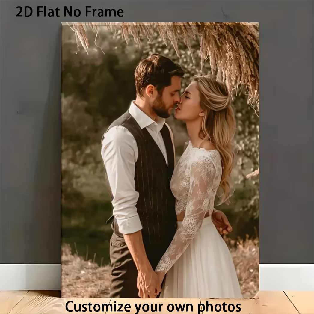 Custom Photo Canvas Poster — M - Home Textiles Fabric recension och pris