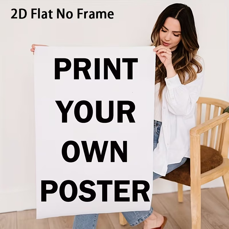 Custom Photo Canvas Poster — M - Home Textiles Fabric recension och pris