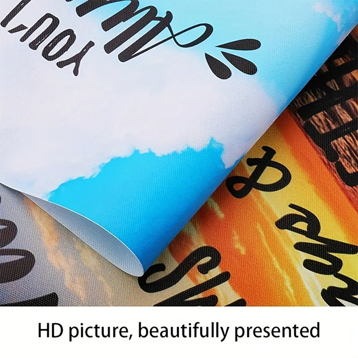 Custom Photo Canvas Poster — M - Home Textiles Fabric recension och pris
