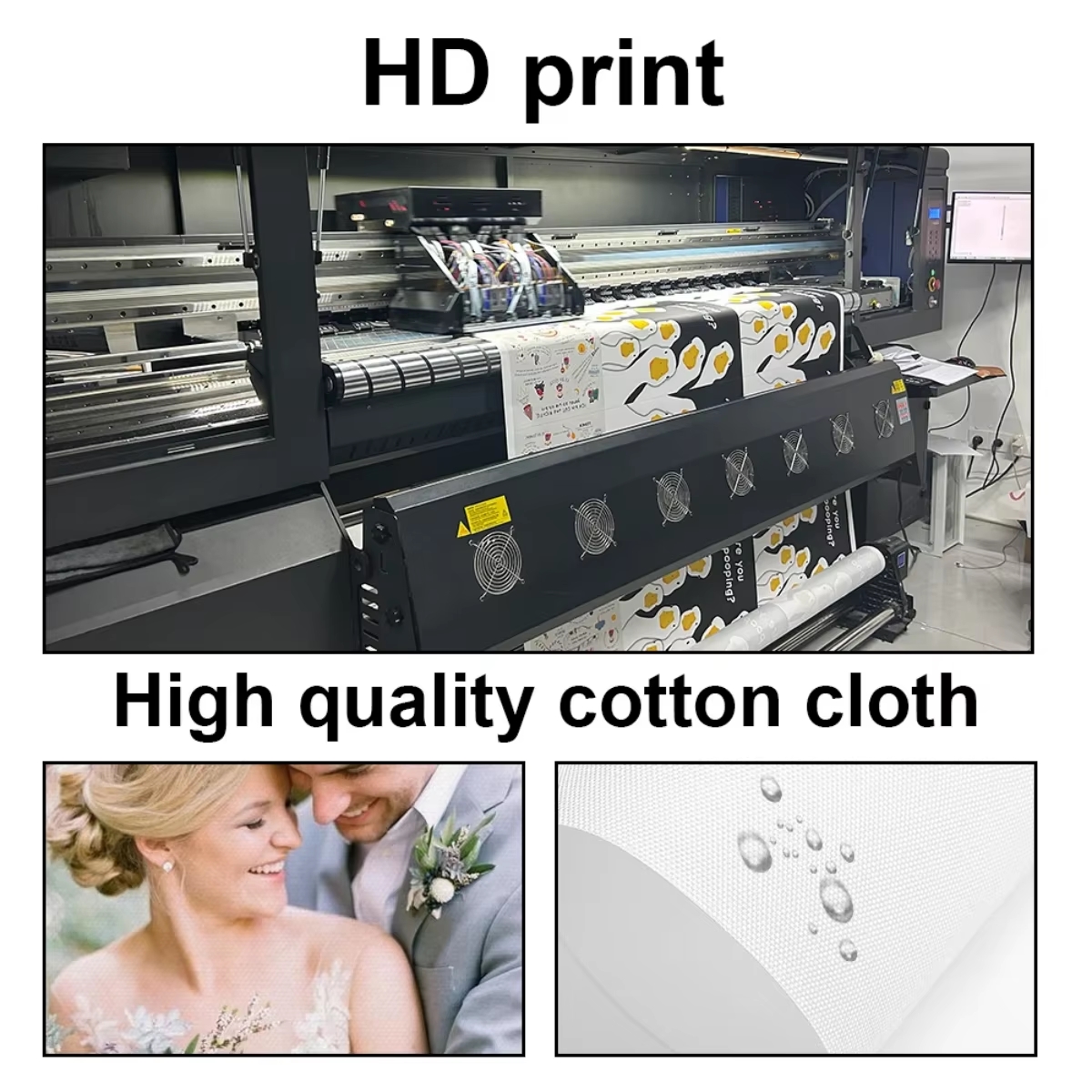 Custom Photo Canvas Poster — M - Home Textiles Fabric recension och pris