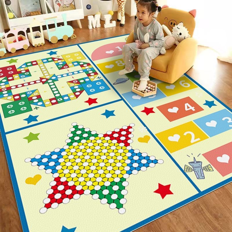Cartoon children's floor mat c - Home Textiles City recension och pris
