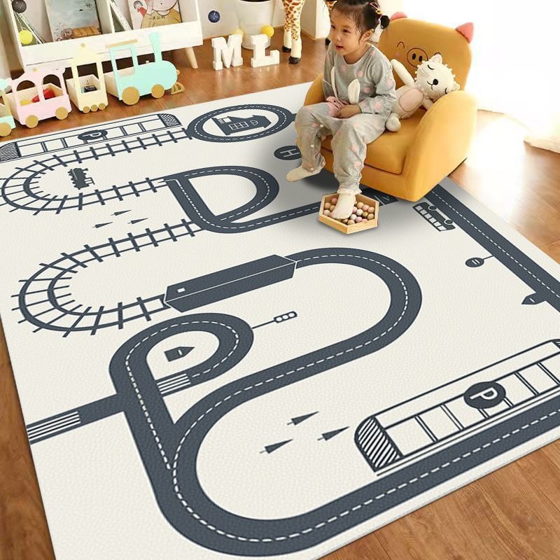 Cartoon children's floor mat c - Home Textiles City recension och pris