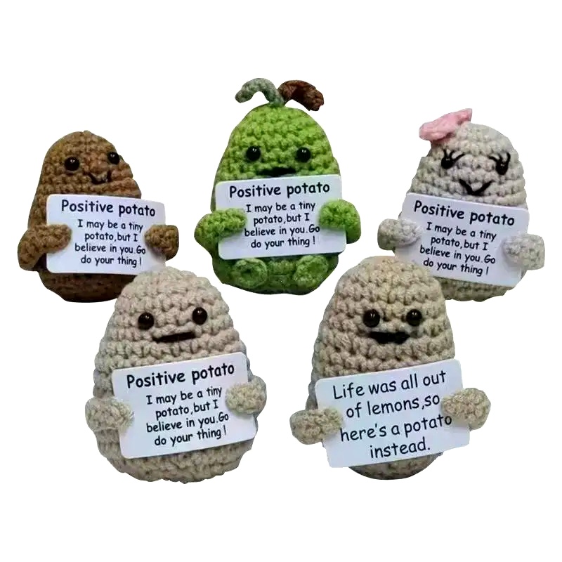 New Positive Energy Potato Hug - Home Textiles Today recension och pris