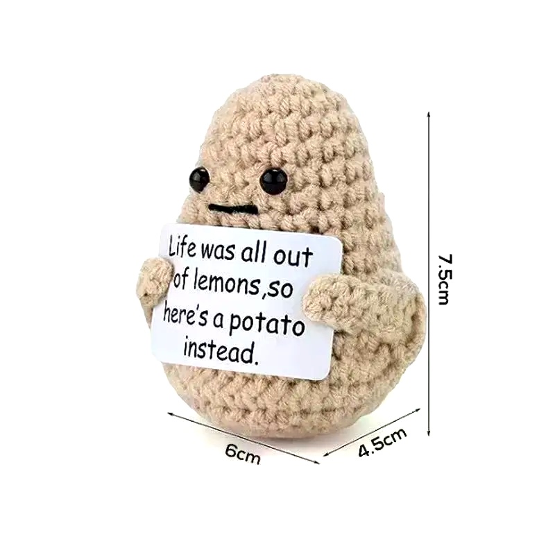 New Positive Energy Potato Hug - Home Textiles Today recension och pris