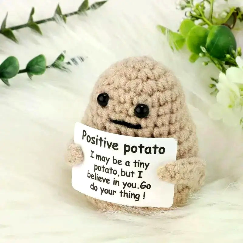 New Positive Energy Potato Hug - Home Textiles Today recension och pris