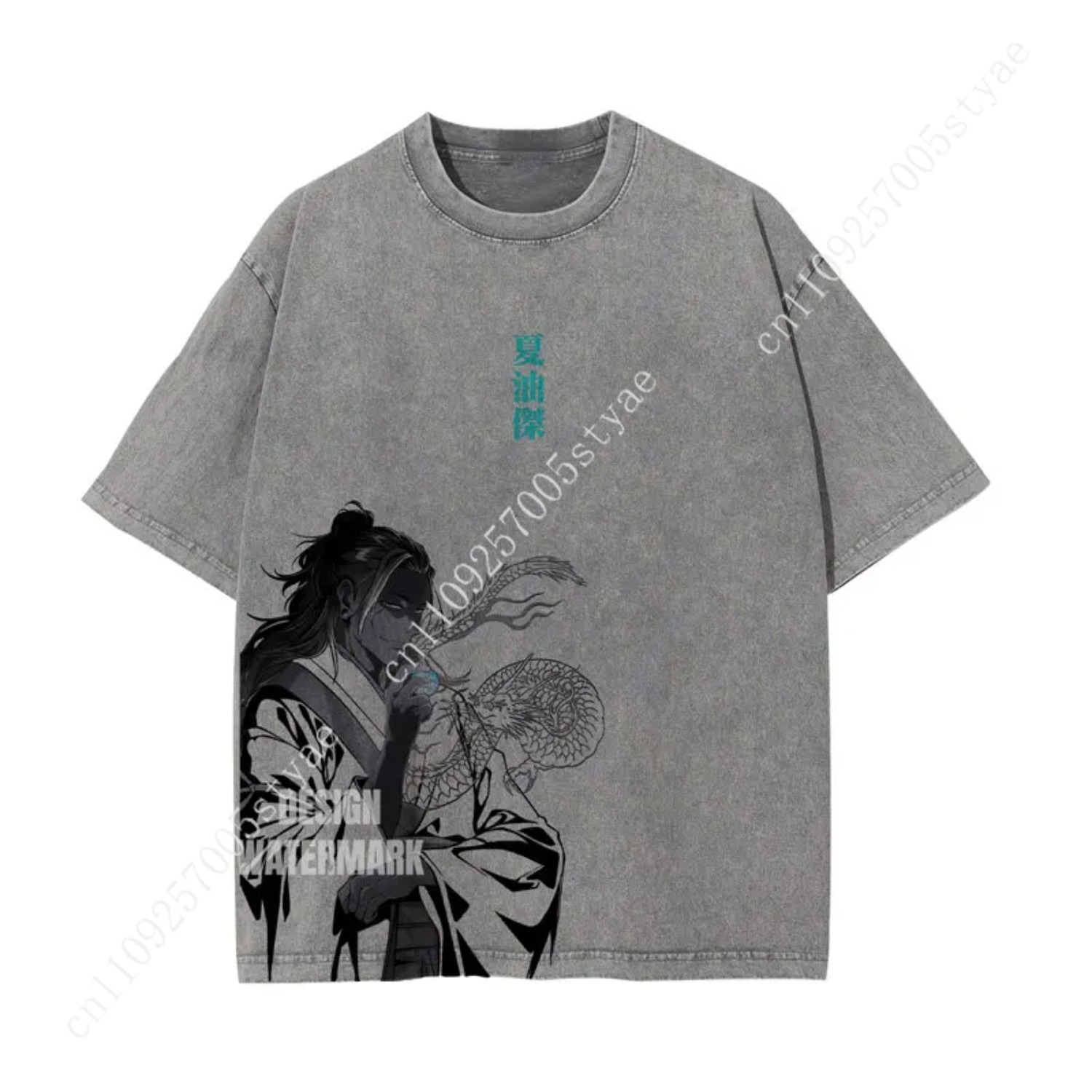 Gojo Satoru Graphic Tee  Anime - Quilt Cotton Summer recension och pris