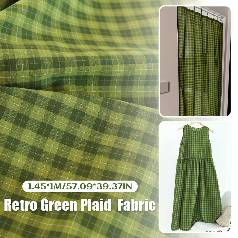 1x1.45m Retro Nostalgic Green  - Linum Home Textiles recension och pris