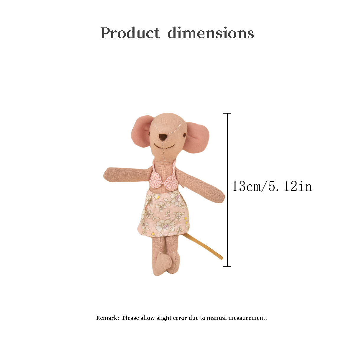 13cm Beach Shorts Bikini Mouse - Home Textiles Today recension och pris