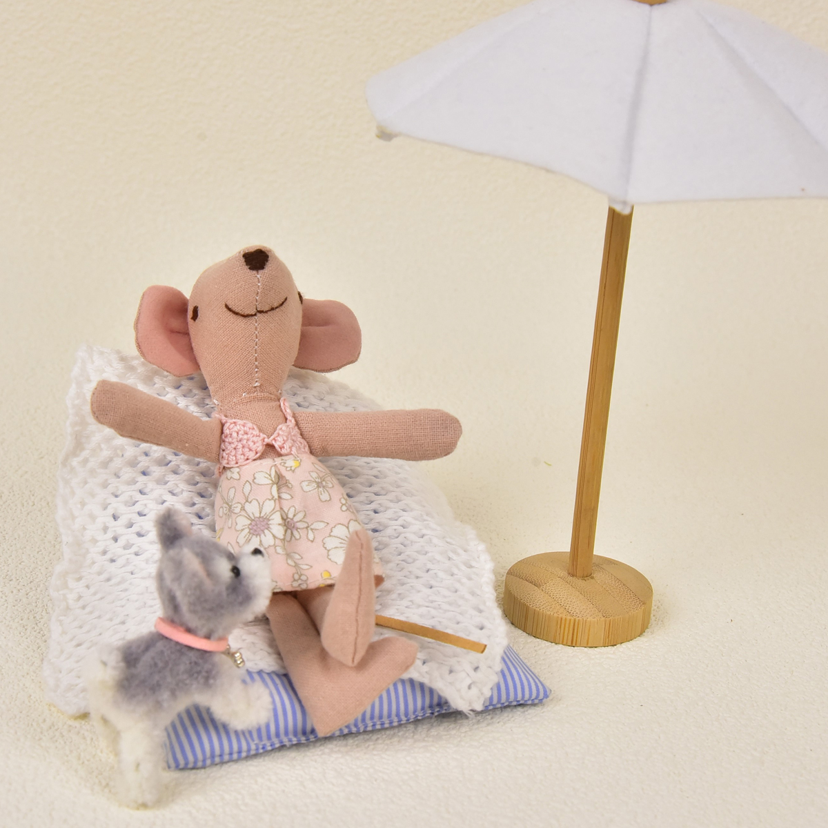 13cm Beach Shorts Bikini Mouse - Home Textiles Today recension och pris