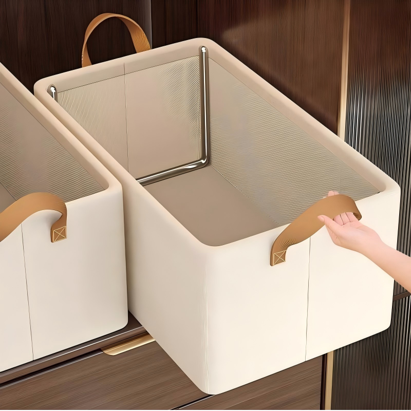 Foldable Fabric Storage Box fo - Linum Home Textiles recension och pris