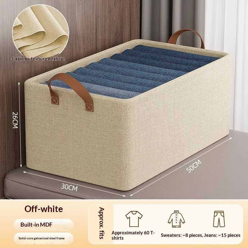 Foldable Fabric Storage Box fo - Linum Home Textiles recension och pris