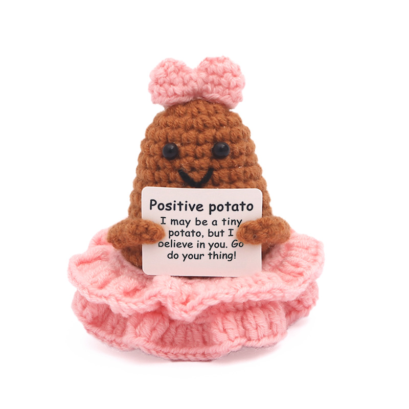 Positive Crochet Potato Prince - Home Textiles Today recension och pris
