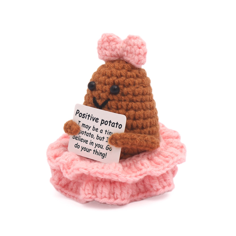 Positive Crochet Potato Prince - Home Textiles Today recension och pris