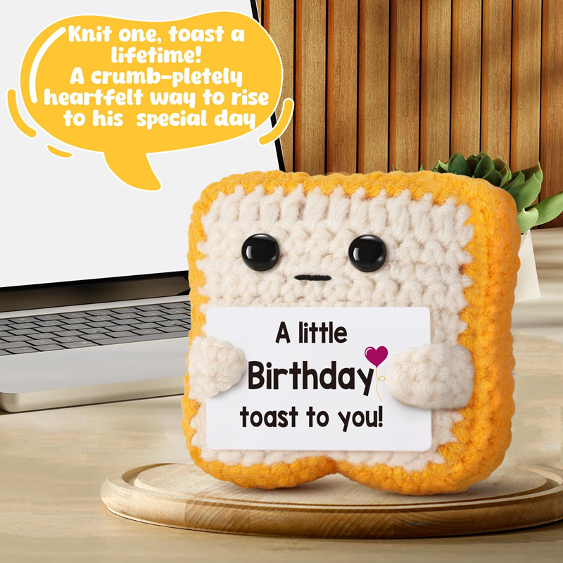 Creative Bread Handmade Croche - Home Textiles Today recension och pris