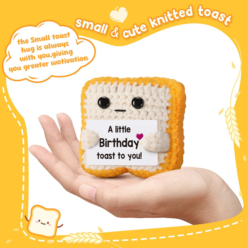 Creative Bread Handmade Croche - Home Textiles Today recension och pris