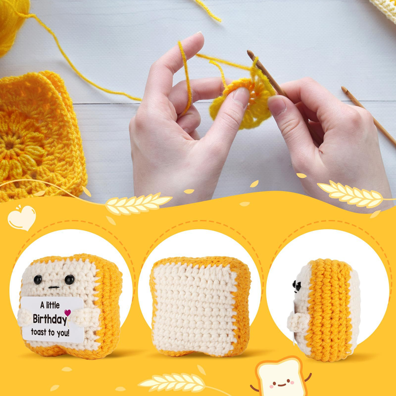 Creative Bread Handmade Croche - Home Textiles Today recension och pris