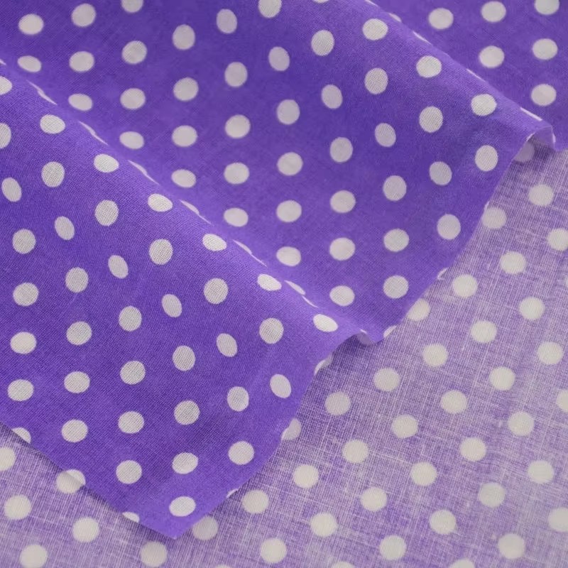 50X150CM White Orange Polka Do - Home Textiles Fabric recension och pris