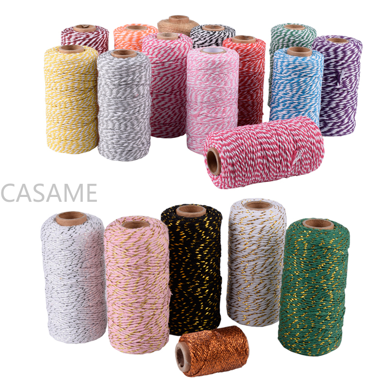 Multiple Colorful Thread Cord  - Home Textiles Today recension och pris