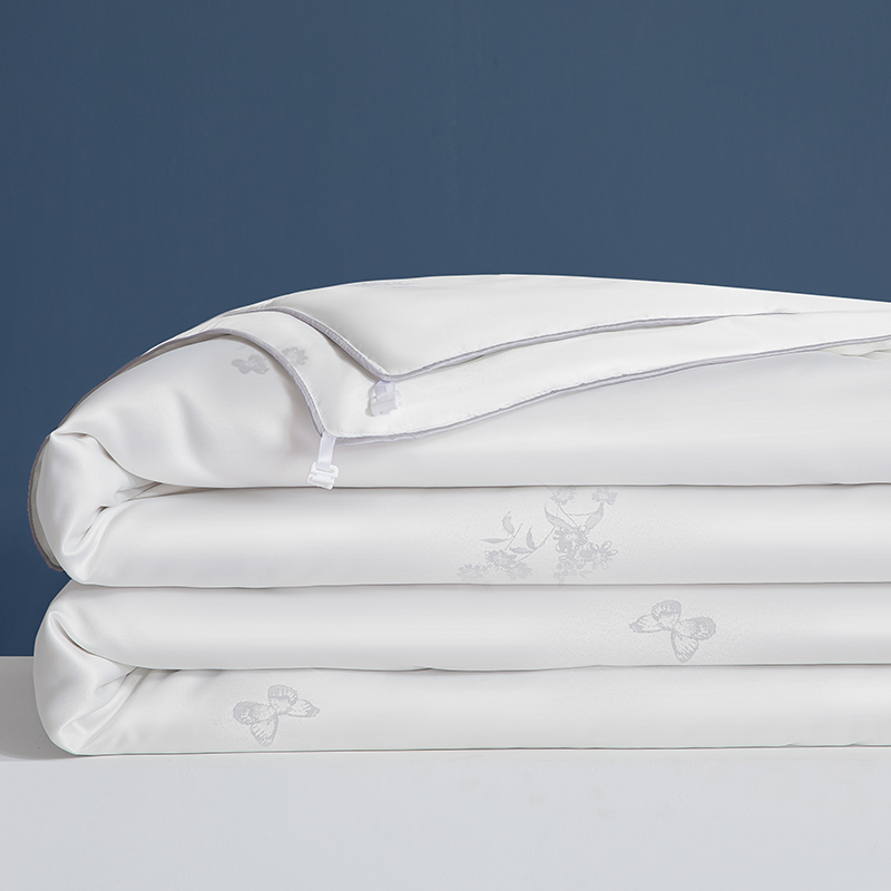 100% Mulberry Silk Comforters  - Quilt Cotton Summer recension och pris