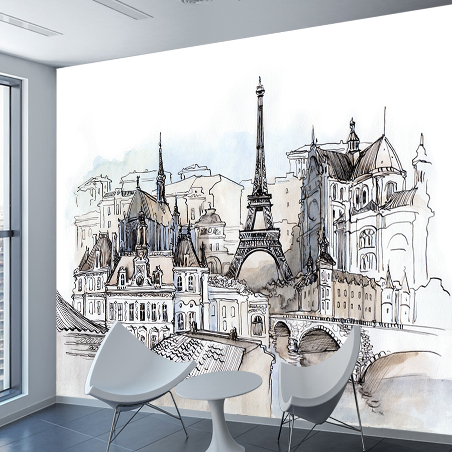 Modern Custom Peel and Stick P - Home Textiles City recension och pris