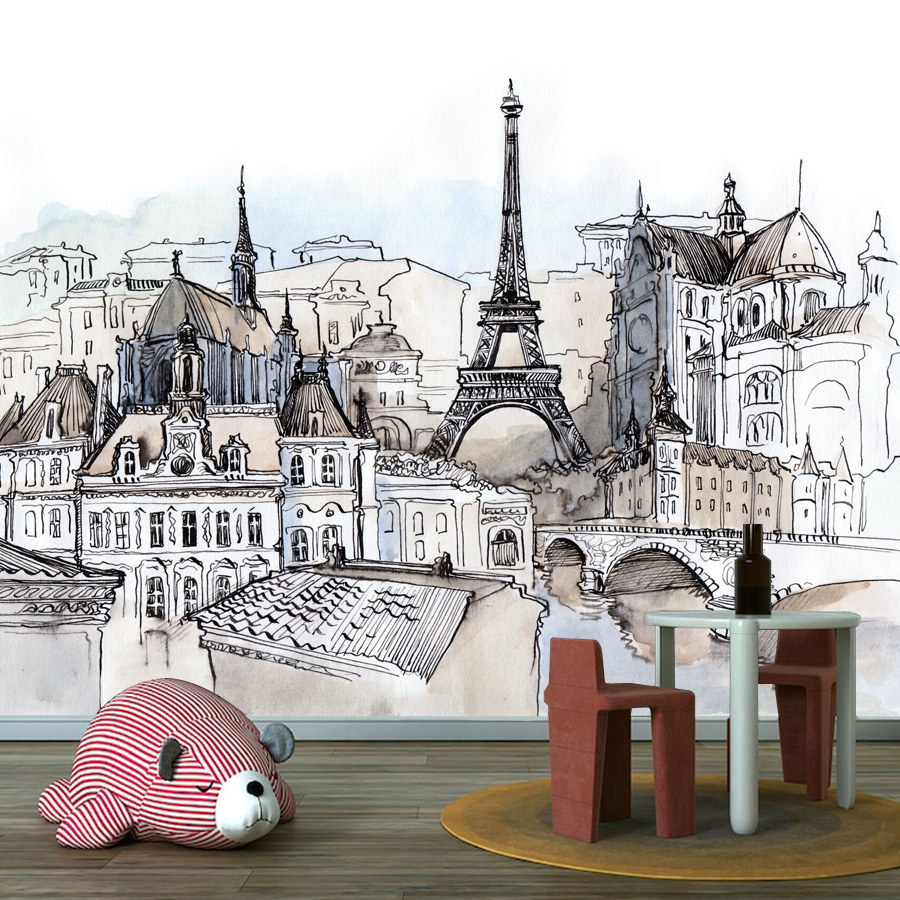 Modern Custom Peel and Stick P - Home Textiles City recension och pris