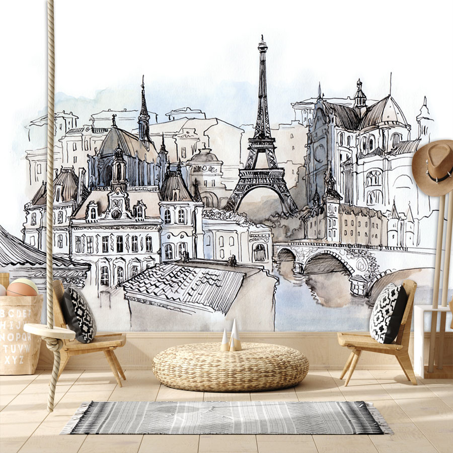 Modern Custom Peel and Stick P - Home Textiles City recension och pris