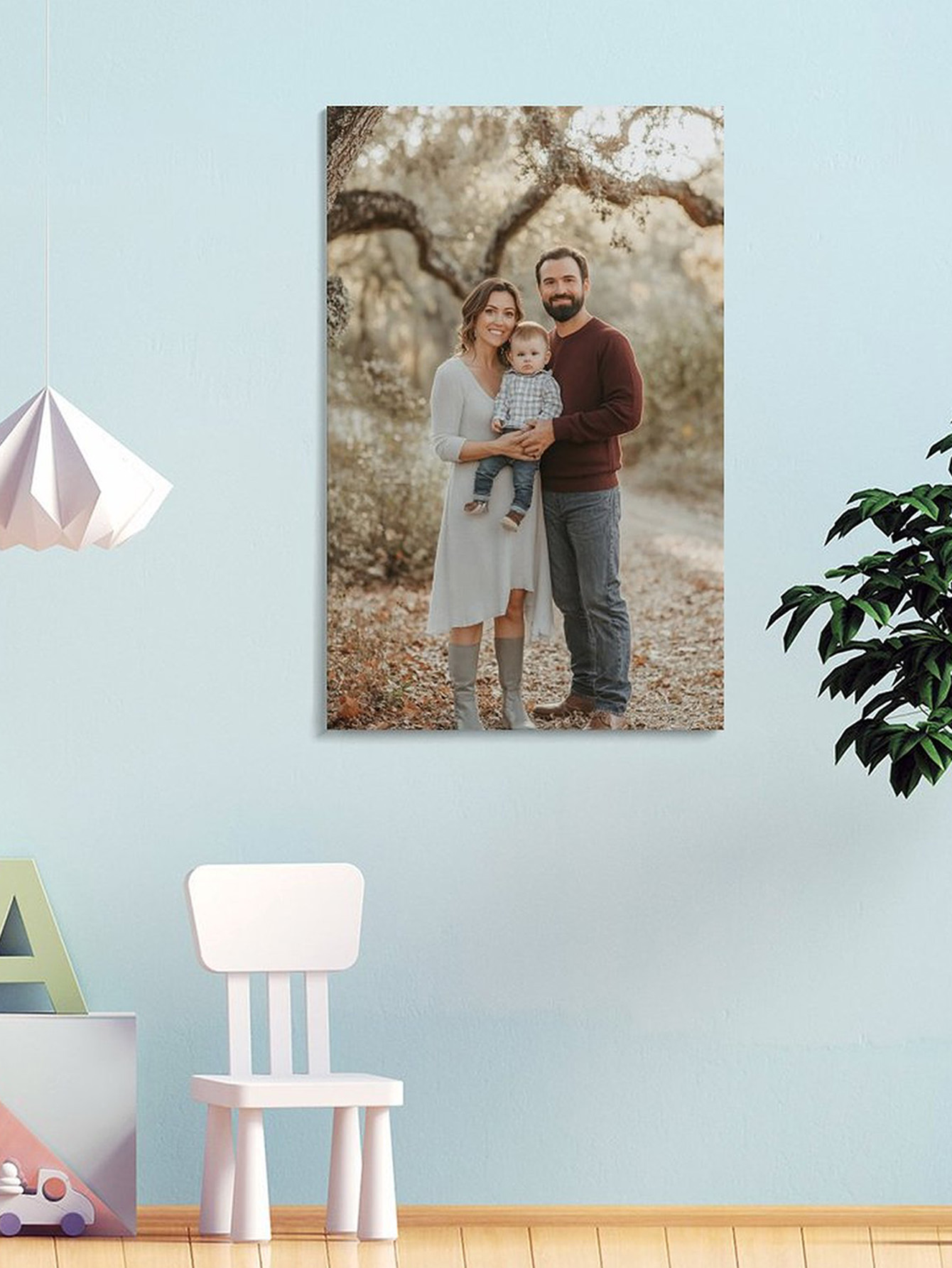 Customized Canvas (frameless o - Home Textiles Fabric recension och pris