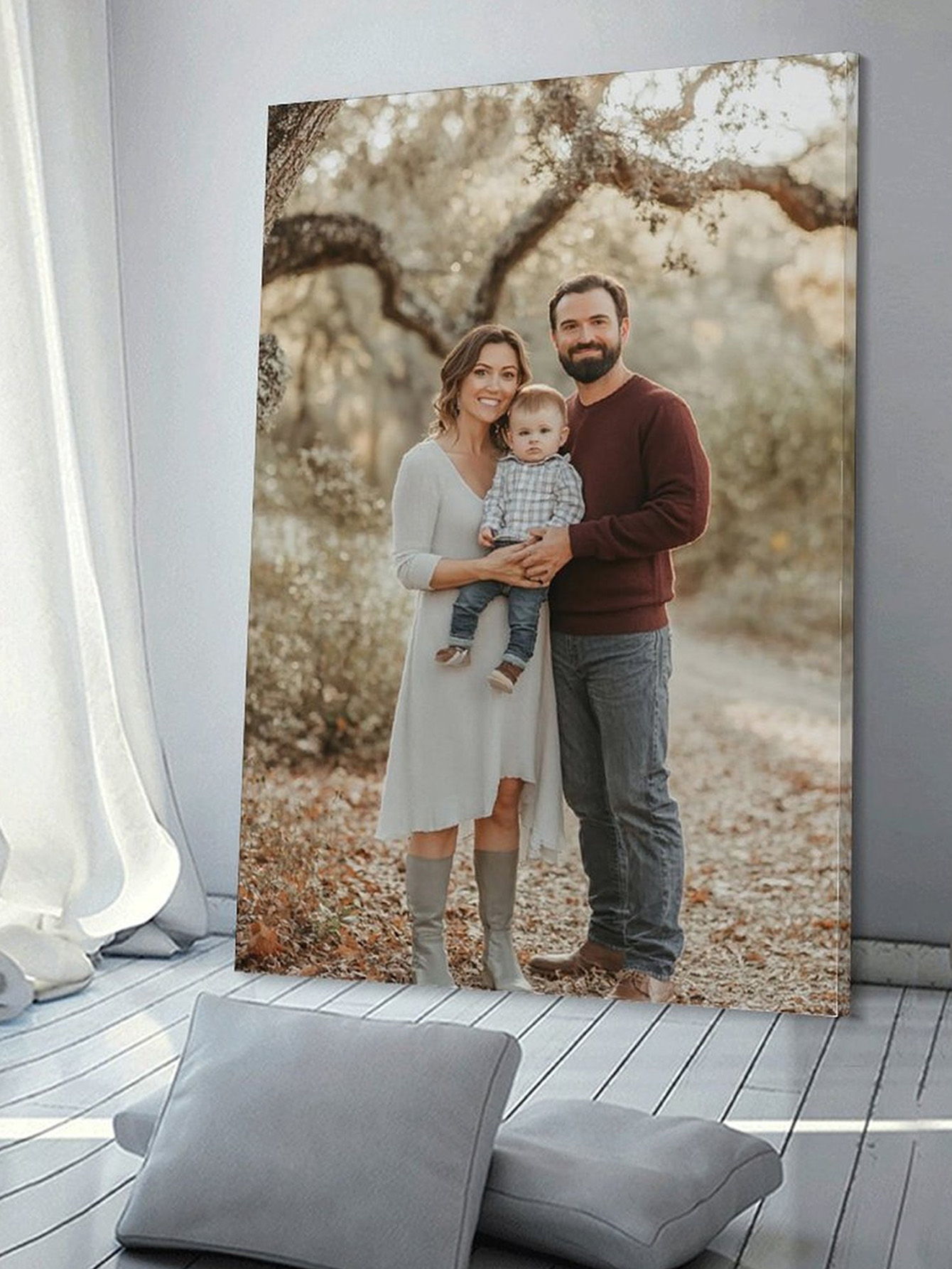 Customized Canvas (frameless o - Home Textiles Fabric recension och pris