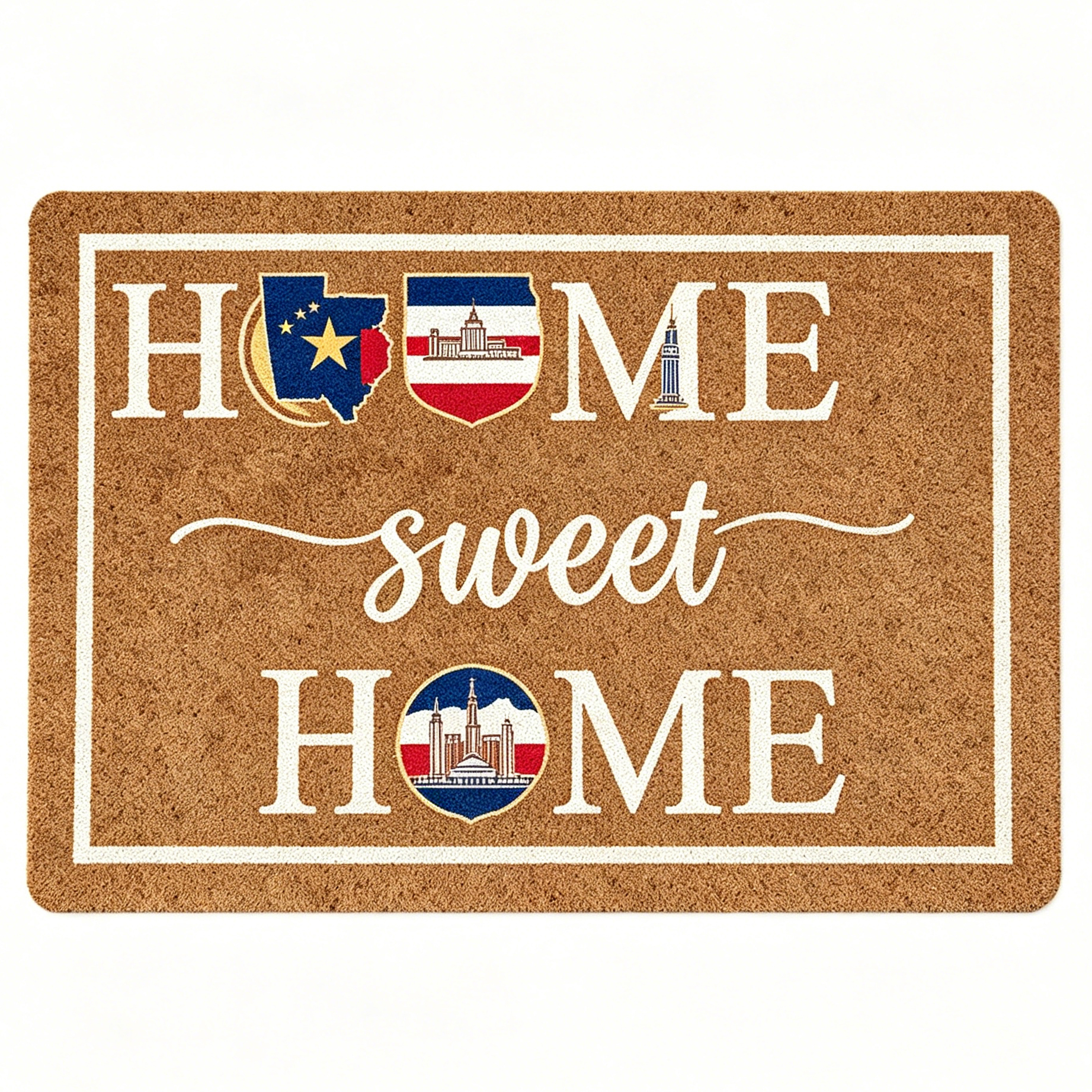 Local Style Mat Custom Carpet  - Home Textiles City recension och pris