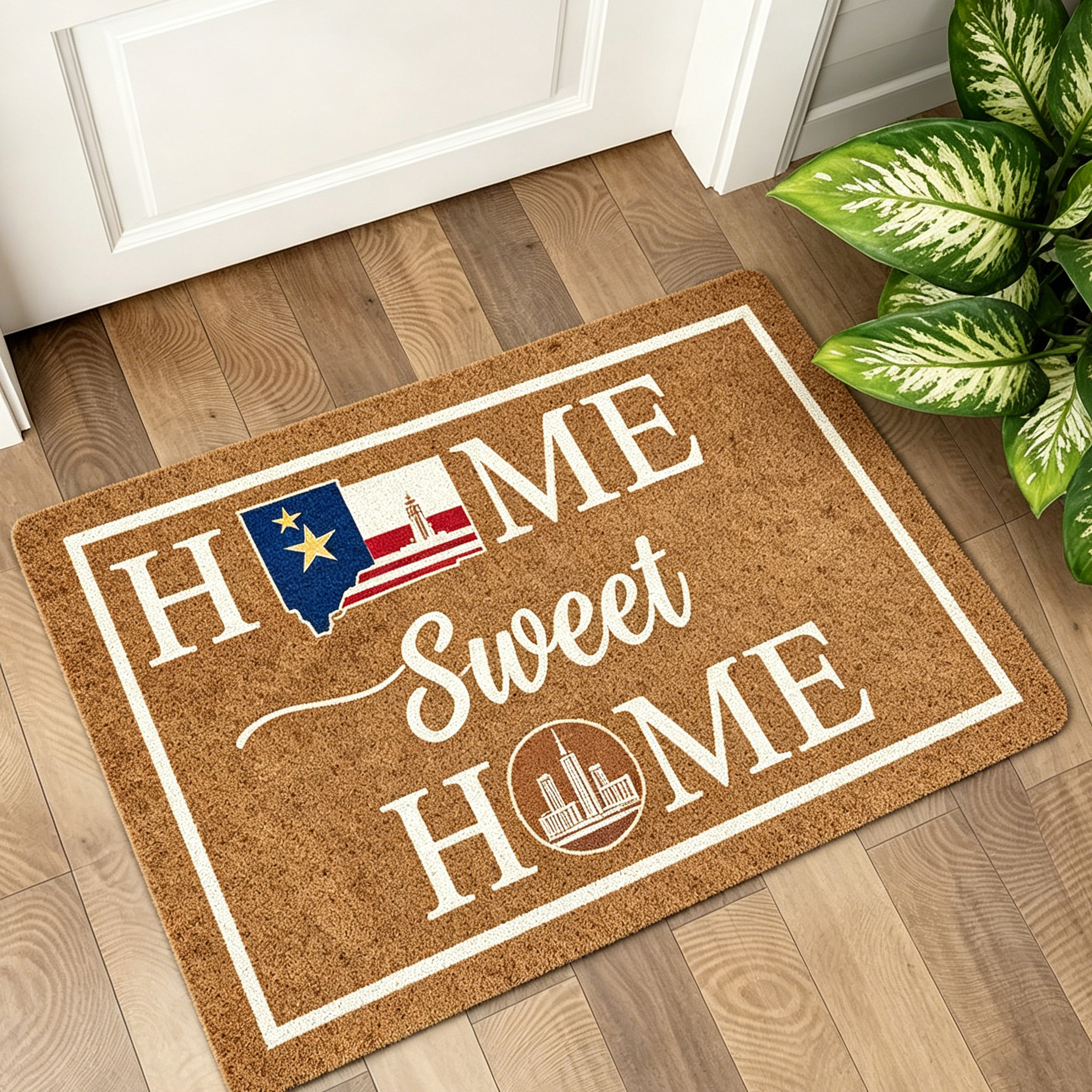 Local Style Mat Custom Carpet  - Home Textiles City recension och pris