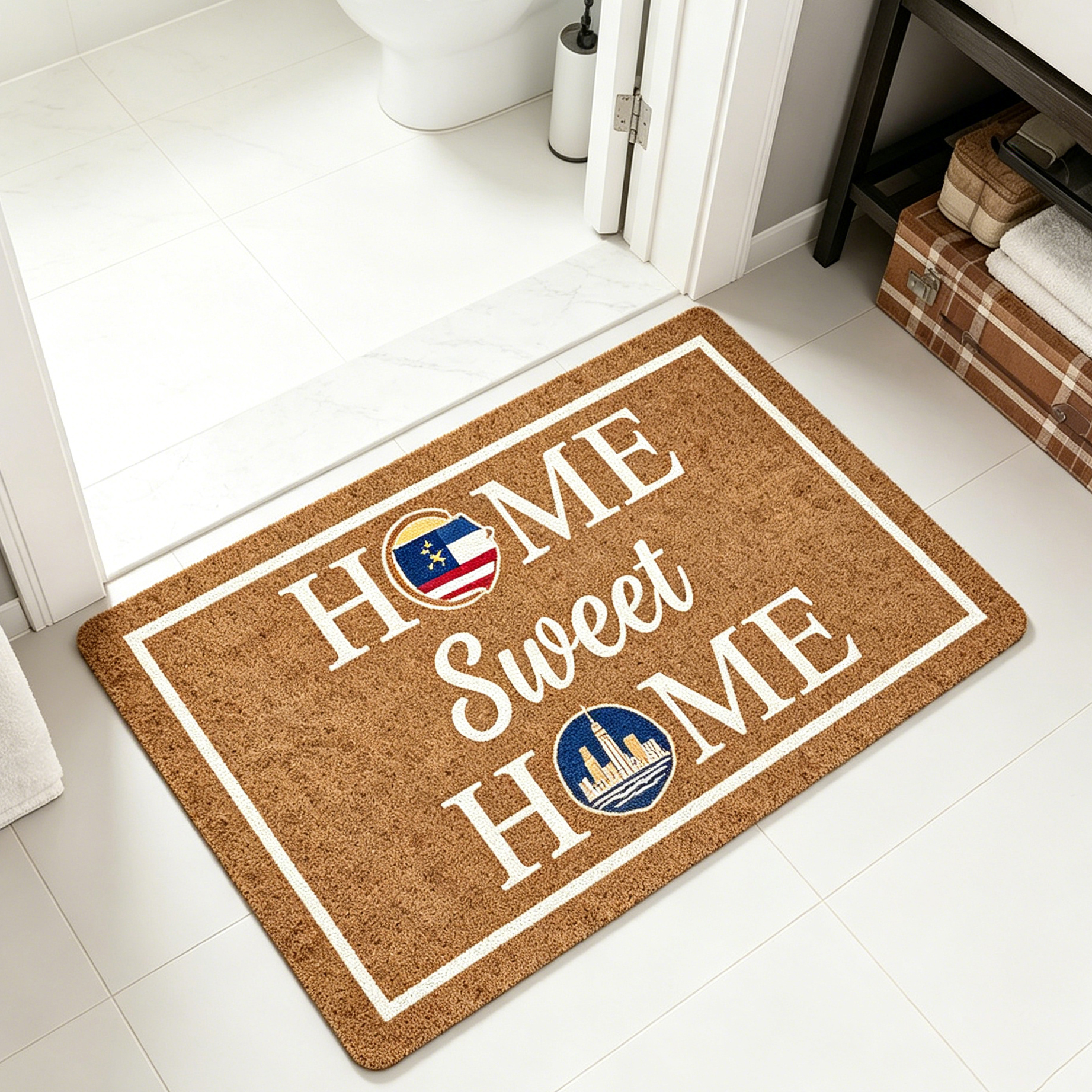 Local Style Mat Custom Carpet  - Home Textiles City recension och pris