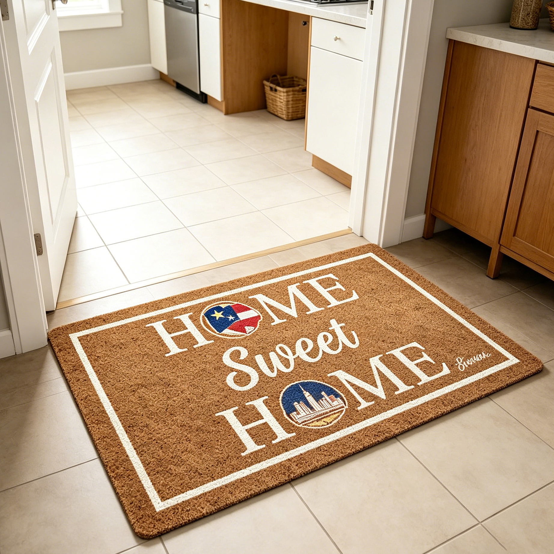Local Style Mat Custom Carpet  - Home Textiles City recension och pris