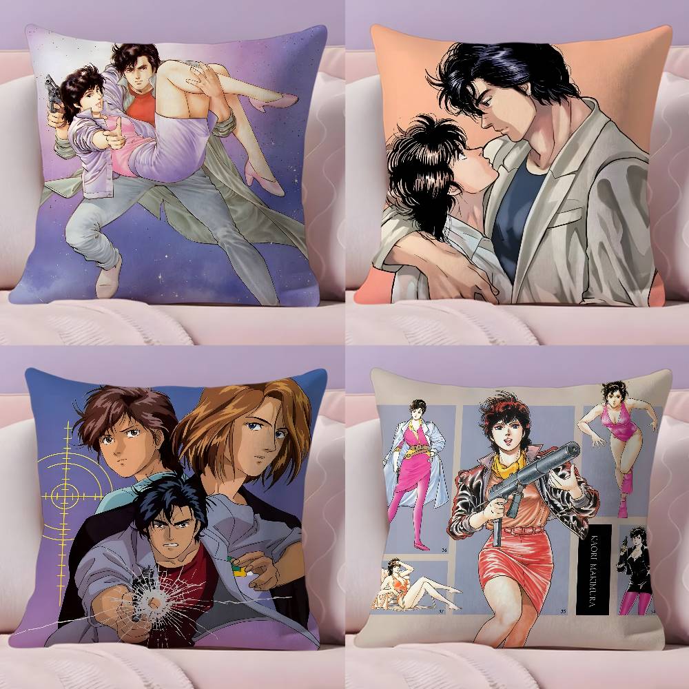 C-city hunter P-PRIVATE EYES P - Home Textiles City recension och pris