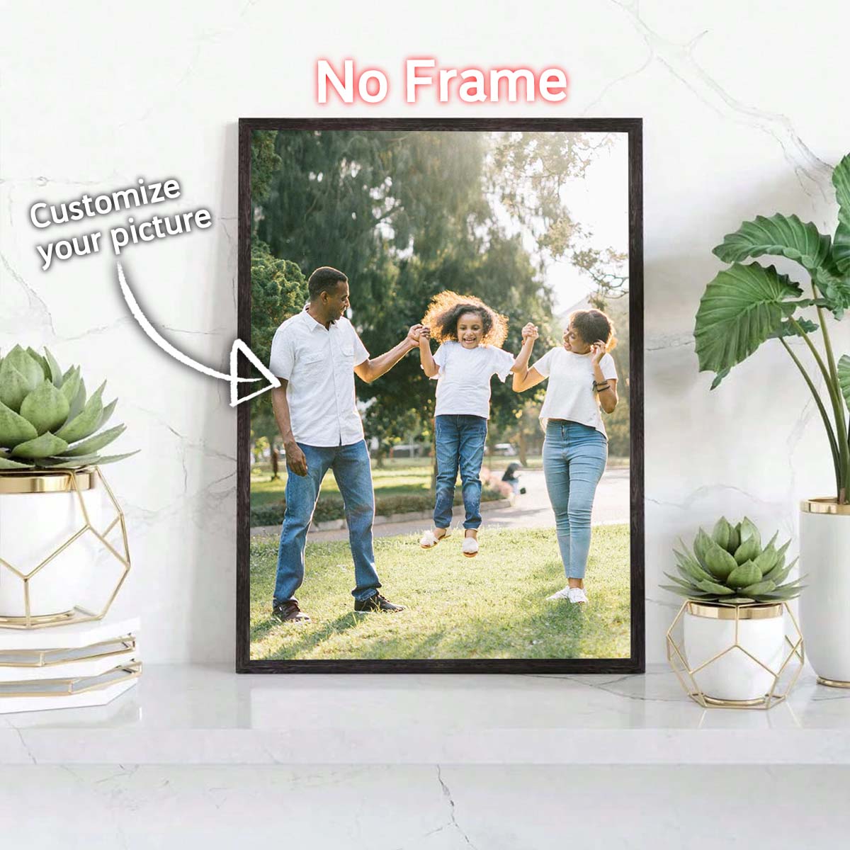 Custom Print Canvas Painting B - Home Textiles Fabric recension och pris