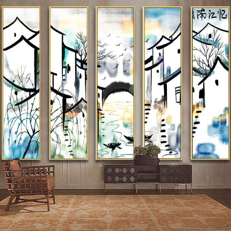 Custom Mural Wallpaper Chinese - Home Textiles City recension och pris
