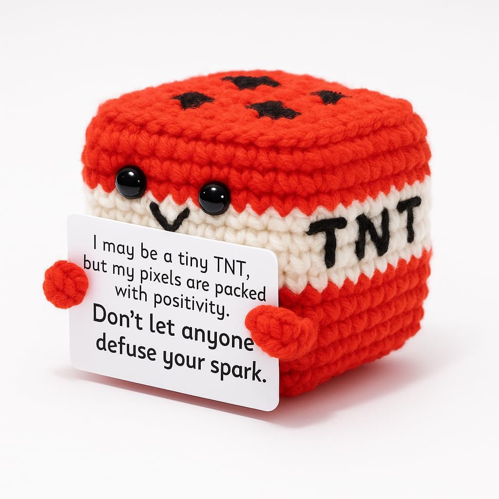 Crochet Emotional Support Smal - Home Textiles Today recension och pris