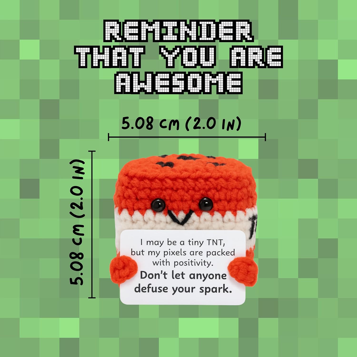 Crochet Emotional Support Smal - Home Textiles Today recension och pris