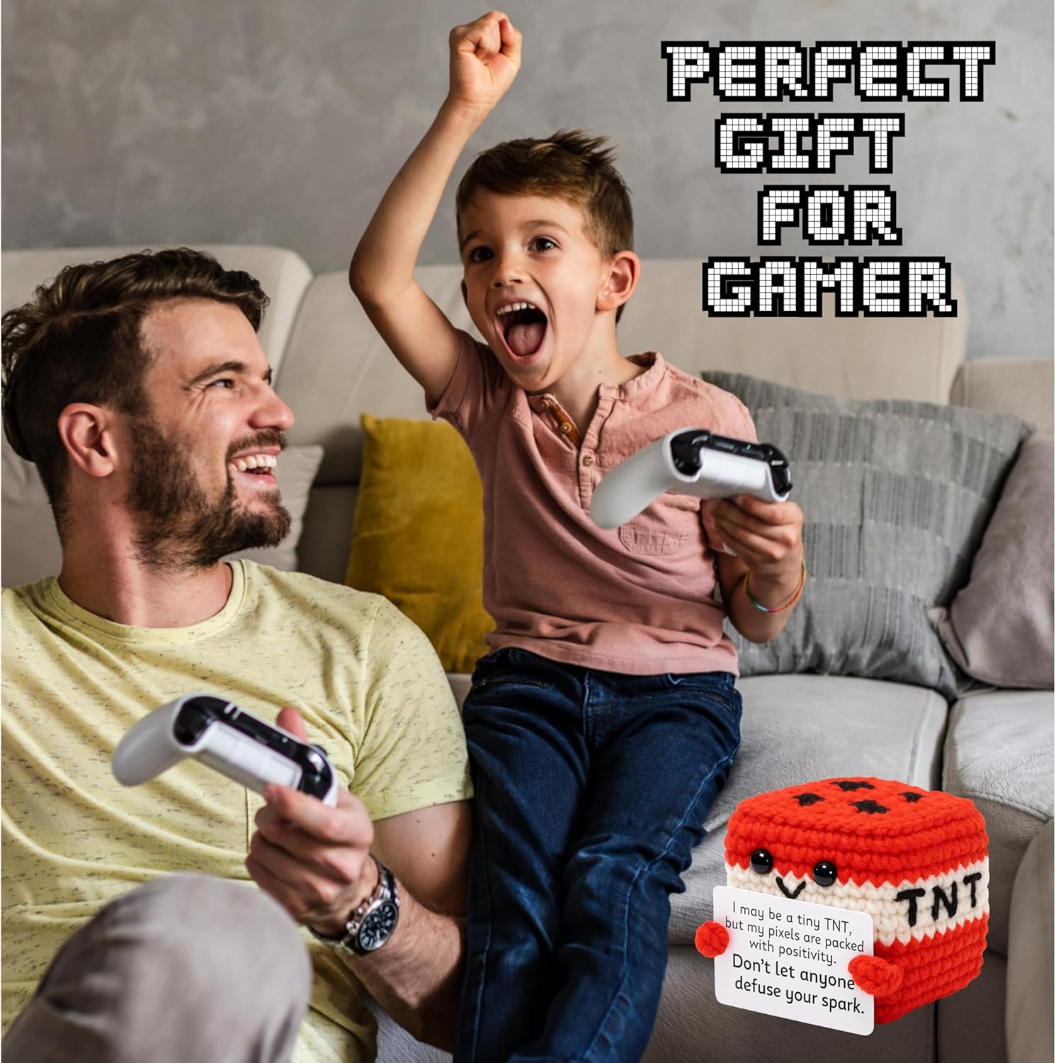 Crochet Emotional Support Smal - Home Textiles Today recension och pris