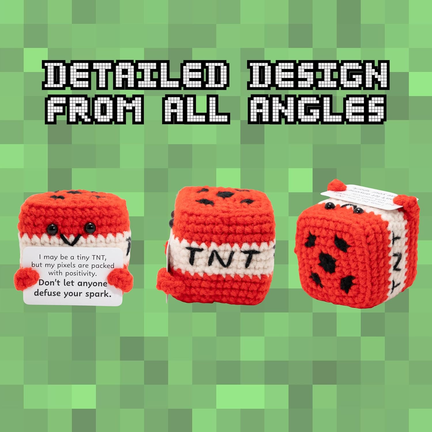 Crochet Emotional Support Smal - Home Textiles Today recension och pris