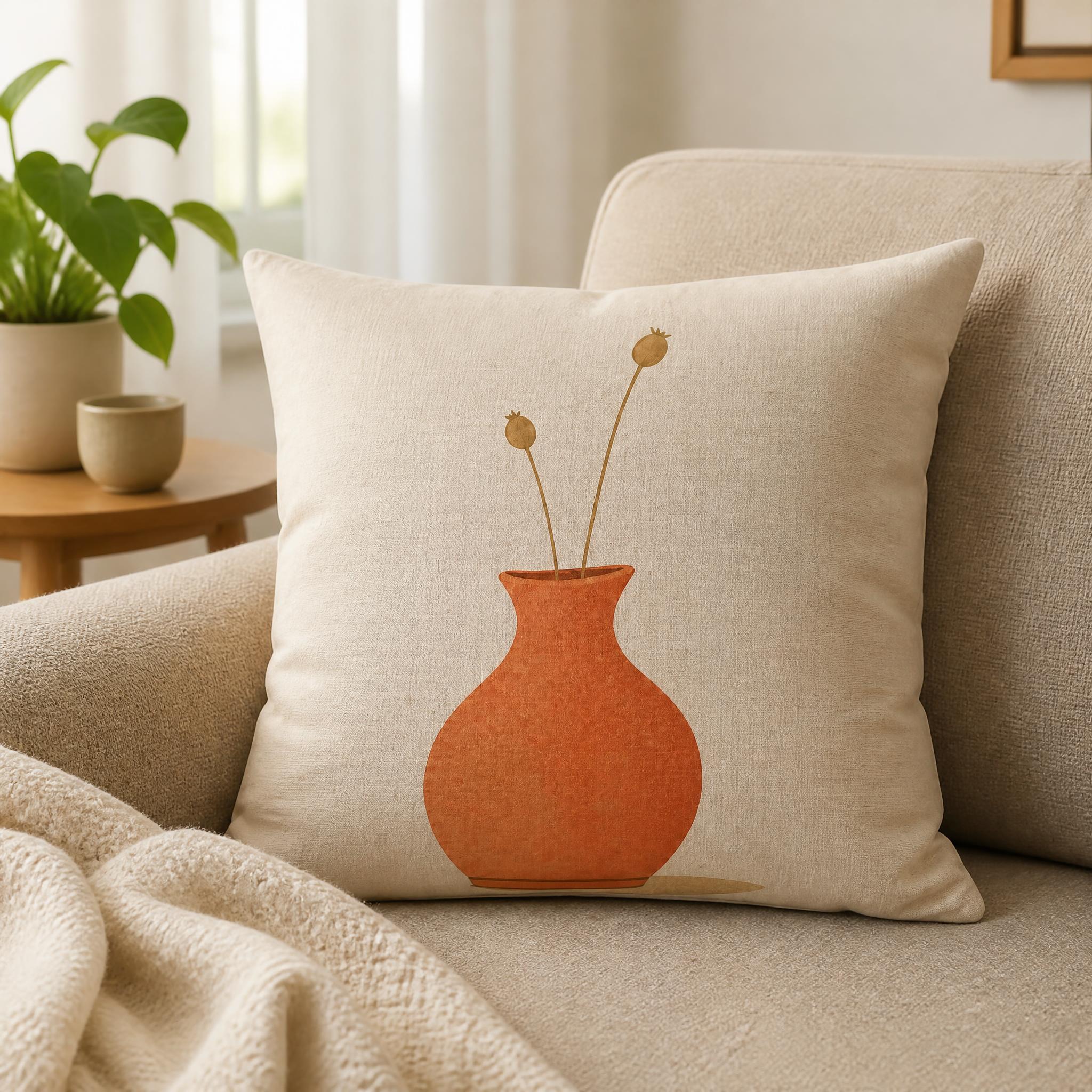 Soft Minimalist Home Pillow Co - Home Textiles Fabric recension och pris